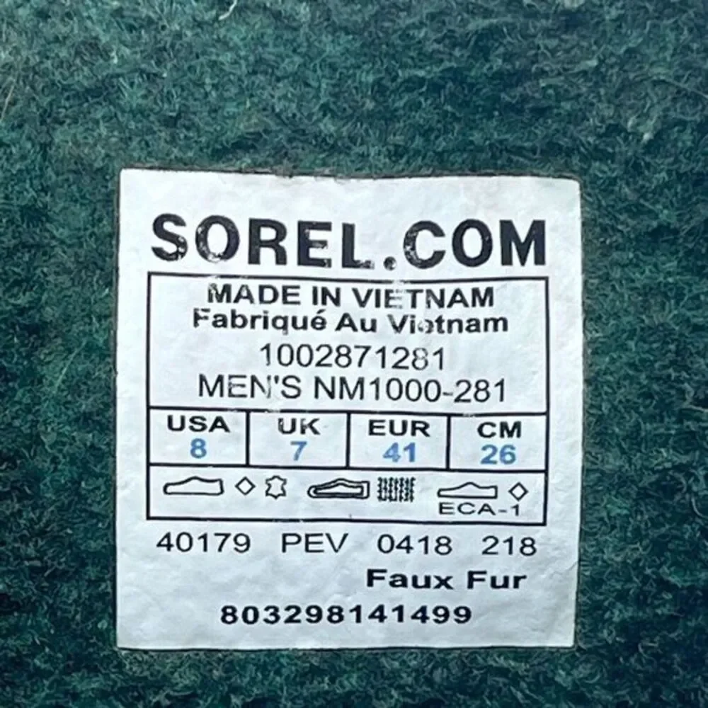 Sorel caribou men